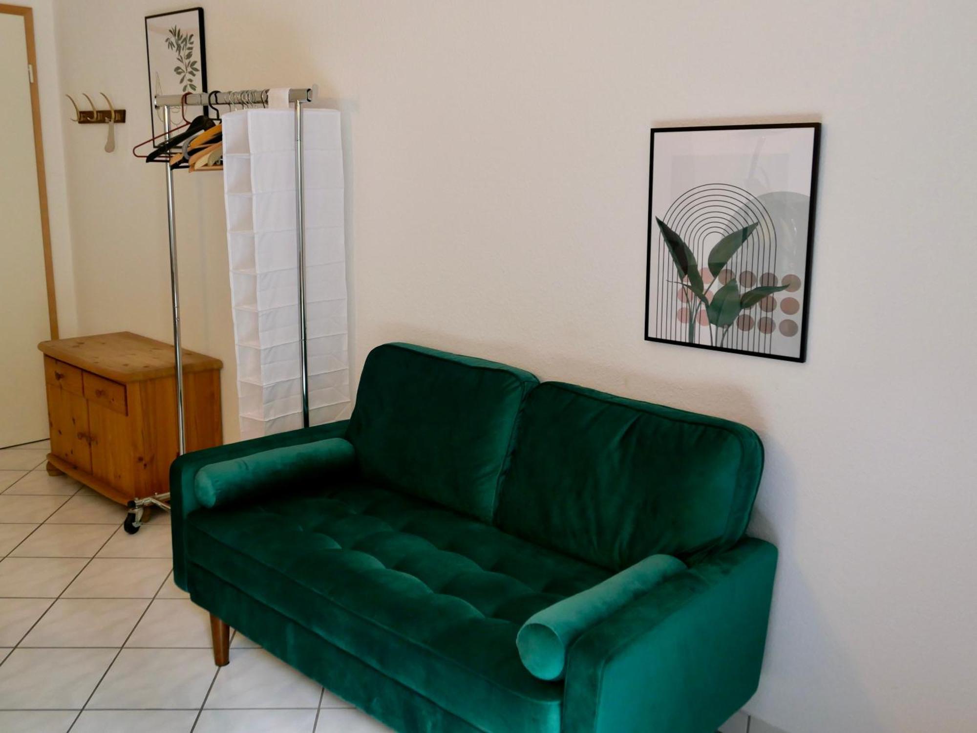 Schoenes Apartment Mit Terrasse Im Steingarten Bad Vilbel Exterior foto